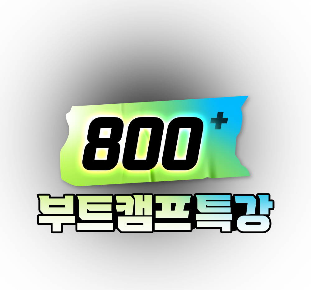 800+ 부트캠프 특강