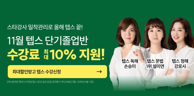 26년 11월 텝스